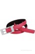 Midas Women Formal Pink Genuine Leather Belt(Pink)